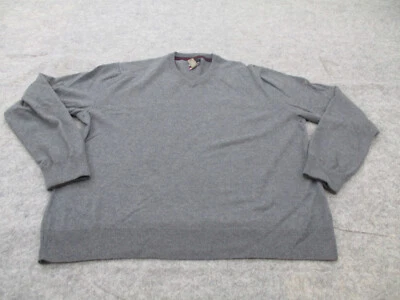 Suéter Victorinox Para Hombres 2XL XXL Gris Pullover Cuello Redondo Lana Merino * Foto 1 de 4
