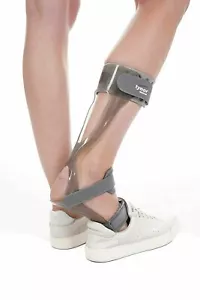 Tynor Ankle Left Foot Drop Splint Brace Effective Foot - Medium - 23.7 to 25cm - Picture 1 of 3