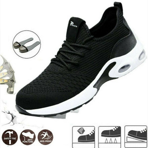 Arbeitsschuhe Herren Damen Sicherheitsschuhe Stahlkappe Atmungsaktiv Sportliche