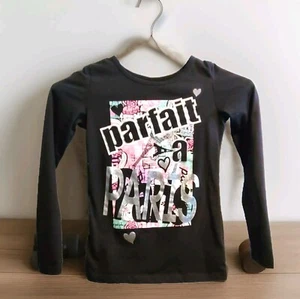 Colette Lilly Graphic Tee Long Sleeve (Girls M 10/12) - Picture 1 of 5