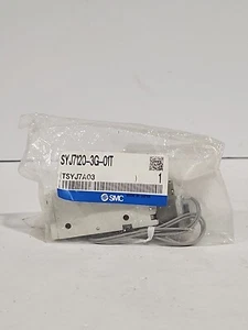 SMC SYJ7120-3G-01T Solenoid Valve 1/8” Brand New - Picture 1 of 9