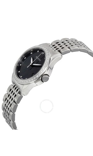 Orologio Gucci G Timless 27MM Donna Diamante Acciaio Inox MOP YA126509