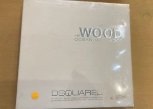 He Wood Ocean Wet Wood by DSQUARED2 Gift Set, Vintage - Picture 1 of 2