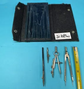 Gramercy Drafting Kit Set Compass Tool Made in Germany INCOMPLETE SET - IN1083WJ - Picture 1 of 10