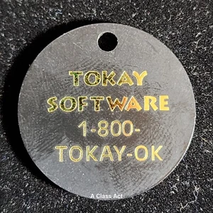 Tokay Software Key Fob. Our HA138 - Picture 1 of 4