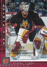 2001-02 BAP Memorabilia National Chicago Ruby #392 Roman Turek