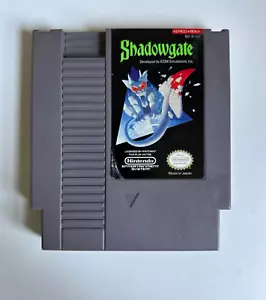 Shadowgate (Nintendo Entertainment System, 1989) NES - Bild 1 von 2