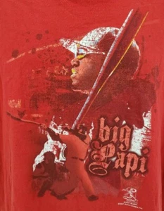 Camisa David Ortiz Boston Medias Rojas Para Hombres 2XL XXL Big Papi Gráfico MLB Adulto A16  - Imagen 1 de 11