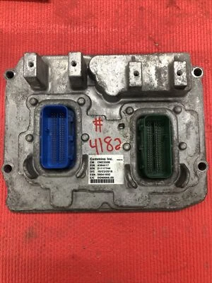2016-2018 DODGE RAM 2500 3500 6.7L CUMMINS DIESEL ECU 4384417 # 4182 - Image 1 of 2