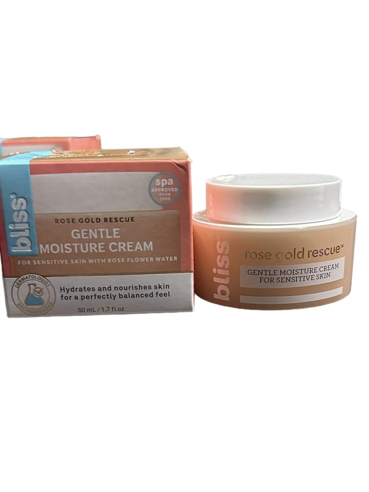 *Bliss Rose Gold Rescue Gentle Moisture Cream - Image 1 of 1
