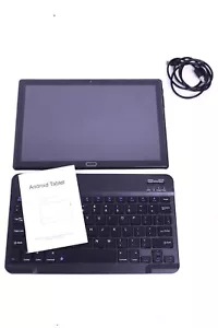 Feonal K118 HD Tablet 4/64GB Quad Core 10,1" 25,6 cm Dual Sim MicroSD Schwarz - Bild 1 von 5
