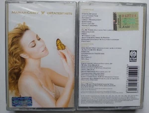 Mariah Carey ‎– Greatest Hits  Sealed 2 Cassette Tape  Ukraine - Picture 1 of 3
