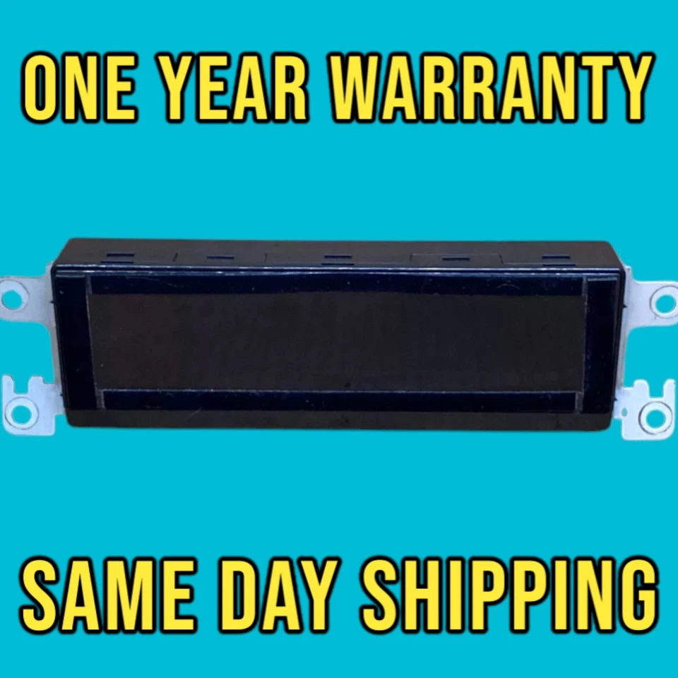 🔥2008-2012 FORD ESCAPE MERCURY MARINER RADIO INFORMACIÓN PANTALLA PANTALLA 8L8T-19C116-AL Foto 1 de 1