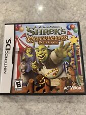 Shrek's Carnival Craze Party Games (Nintendo DS, 2008)