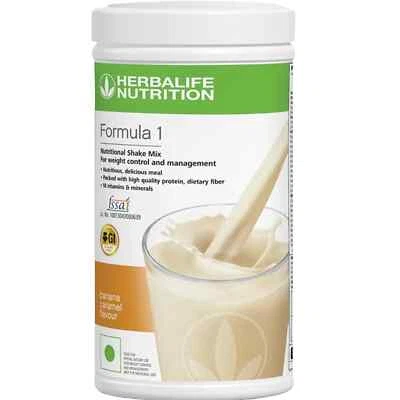 Batido Nutricional Herbalife Fórmula 1 Mezcla Plátano - 500gms Foto 1 de 2
