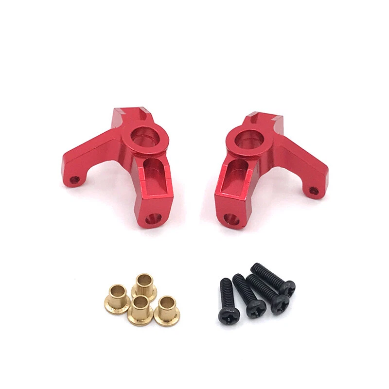 Metal Front Hub For Wltoys 1/14 124016 124017 124018 124019 124007 144001 144010 - Image 1 of 1