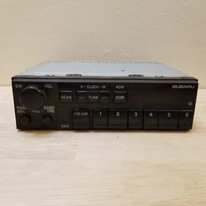 Subaru Clarion Radio Digital Tuner OEM RF-9127A Impreza, 93' Imprezs, WORKS! - Picture 1 of 7