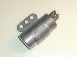 Porsche 356 orig. Beru SK211L SK 211 L Kondensator capacitor condensateur Glas - Bild 1 von 2