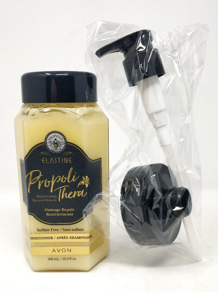 Avon Elastine Propoli Thera Damage Repair Conditioner 16.9 oz. & Pump EXP 10/22