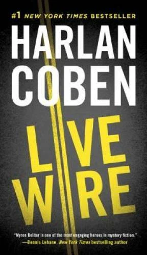 Live Wire (Myron Bolitar) - Paperback By Coben, Harlan - GOOD Foto 1 de 1