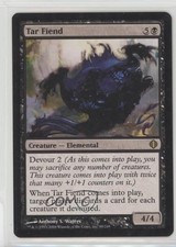 2008 Magic: The Gathering - Shards of Alara Tar Fiend #89 n5i