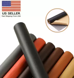 Kit de parches de reparación de tela de imitación de vinilo autoadhesivo para sofás de asiento de coche - Imagen 1 de 33