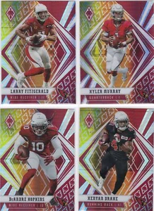 Panini Phoenix Fanatics Fire Burst 2020 conjunto de equipos base cardenales (4 tarjetas) Murray - Imagen 1 de 1