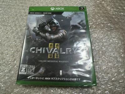 Unopened XBOX Series X/S Chivalry II / Chivalry II Japan - Image 1 of 4