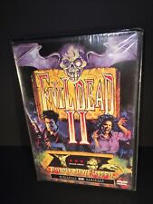 EVIL DEAD II DVD 2000 Bruce Campbell Sam Raimi - Zombies Widescreen Full Screen