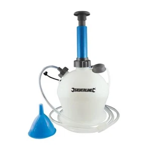 Silverline Oil/Fluid/Diesel/Petrol Extractor Pump Syphon 4Ltr Sump PELA Type - Picture 1 of 1