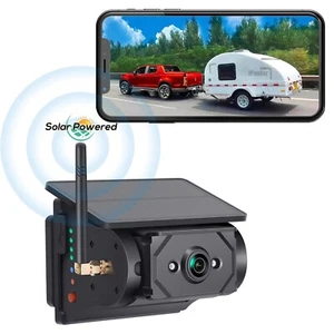 Wireless WIFI Magnetic Battery Rear View Reversing Camera For IOS Android Phone - Picture 1 of 15