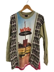 T-shirt NIKE manica lunga M cotone usata - Foto 1 di 6
