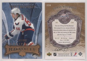 2007-08 Upper Deck Artifacts /599 Chris Bourque #238 Rookie RC