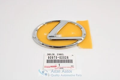 Подлинный Lexus GX470 LS430 SC430 2002-2010 эмблема 9097502026 OEM - Изображение 1 из 3