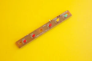 Tascam 32 Reel Function LED PCB-155 Parts 32 34 36 38 TEAC - Imagen 1 de 1