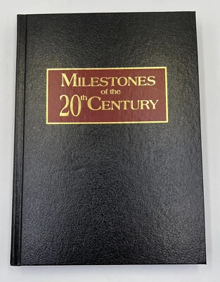 Colliers Milestones Of The 20th Century Hardcover Collectible History - Image 1 of 4
