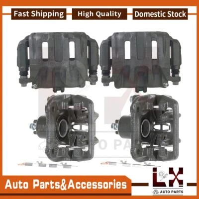 Pinza de freno de disco delantera trasera Cardone 4 para Honda CR-V 2012 2013 2014 2015 2016 Foto 1 de 4