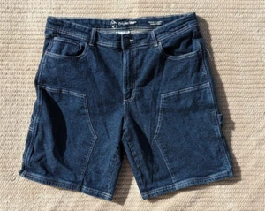 Original Use Herren Relaxed Carpenter Jeansshorts blau - Größe 38 - Bild 1 von 10