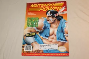 Nintendo Power July 1994 Vol 62 Super Street Fighter II Cover w/ Poster *READ* - Imagen 1 de 10
