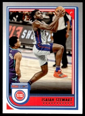 2022-23 Hoops Isaiah Stewart Detroit Pistons #63 - Image 1 of 2