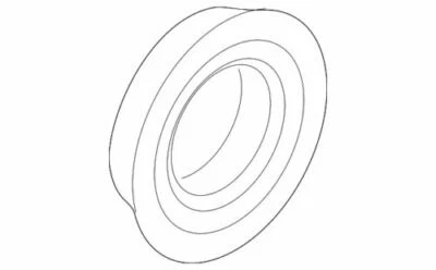 OEM NUEVO 2013-2021 Ford Escape Edge Lincoln MKZ eje izquierdo sello CV6Z-4B416-A Foto 1 de 3