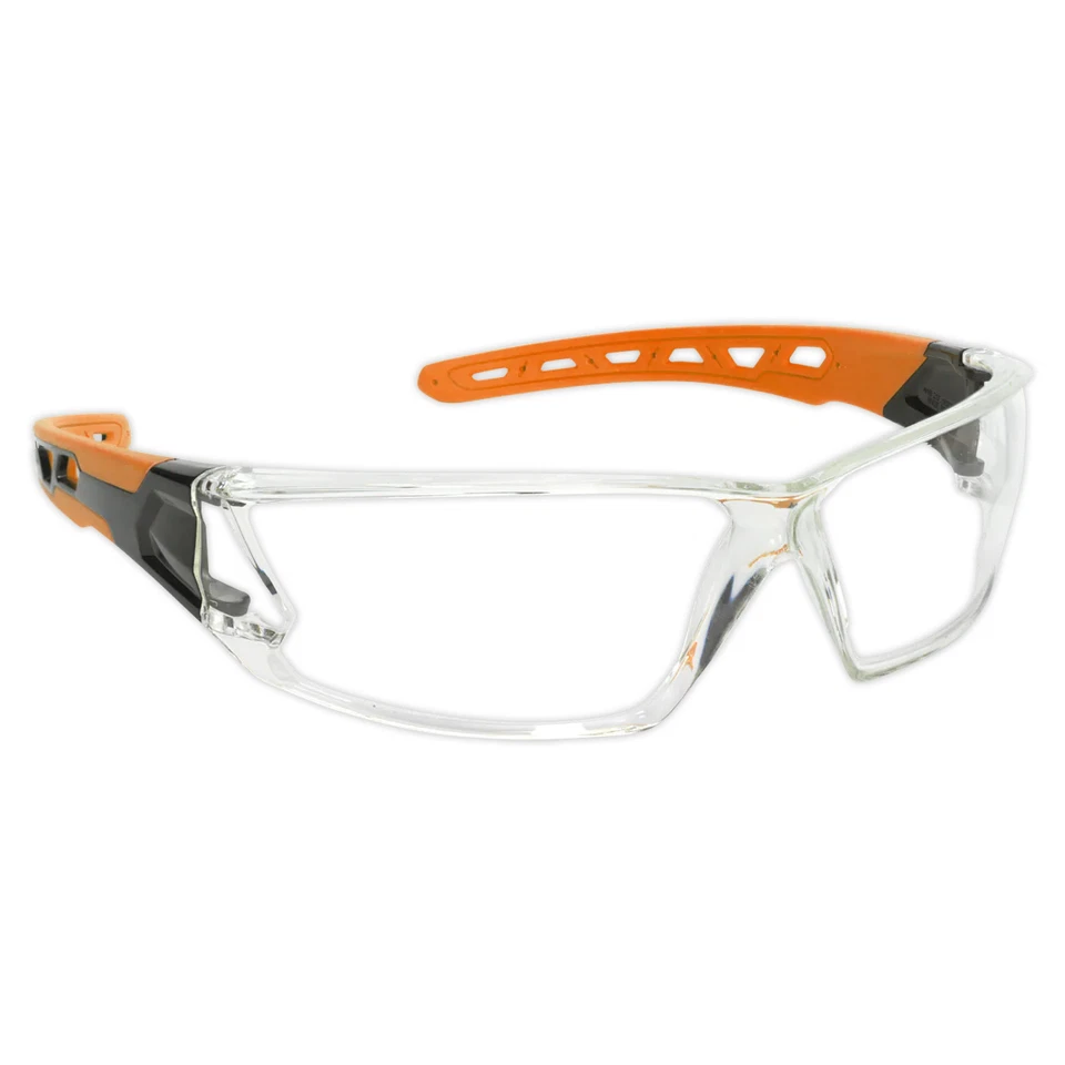 Sealey Safety Spectacles - Clear Lens SSP66 - Image 1 of 1