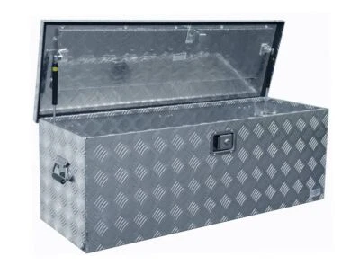 Truckbox D160 - Deichselbox Anhängerbox Gurtkiste Werkzeugkiste Alubox - Bild 1 von 4