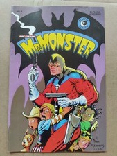 MR. MONSTER #2 (Classic Dave Stevens Cover LOW GRADE VG Eclipse 1985