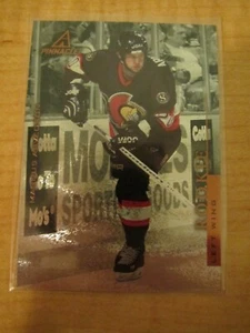 1997-98 Pinnacle Rink Collection Magnus Arvedson #PP16 Ottawa Senators - Imagen 1 de 2