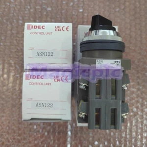 New 2Pcs Selector switch ASN122 3-position 2 normally open 2 normally closed - Picture 1 of 2