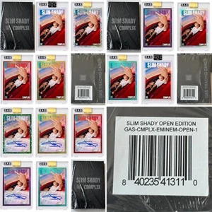 2024 GAS Complex EMINEM Slim Shady UNOPENED Sealed New PACK Chance for AUTO CARD - Picture 1 of 24