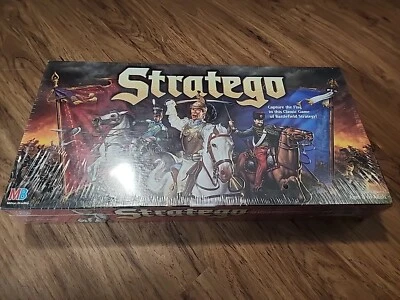 Stratego Original Board Game 1996 - Factory Sealed Milton Bradley - Image 1 of 3