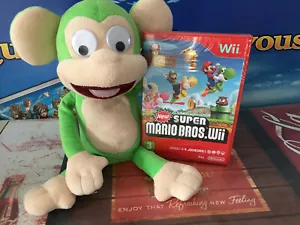 NEW SUPER MARIO BROS WII nintendo wii new blister new sealed new PAL FRA - Picture 1 of 8