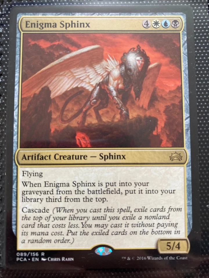 Enigma Sphinx - Planechase Anthology - Magic The Gathering MTG - Image 1 of 1